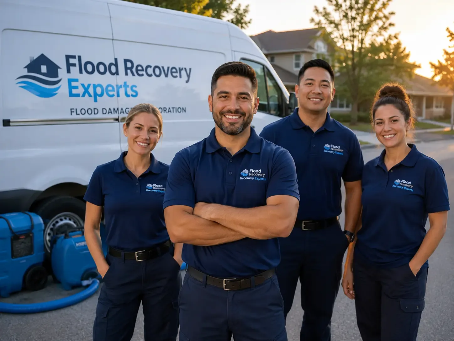 Flood Damage Cleanup company in Dustin, OK