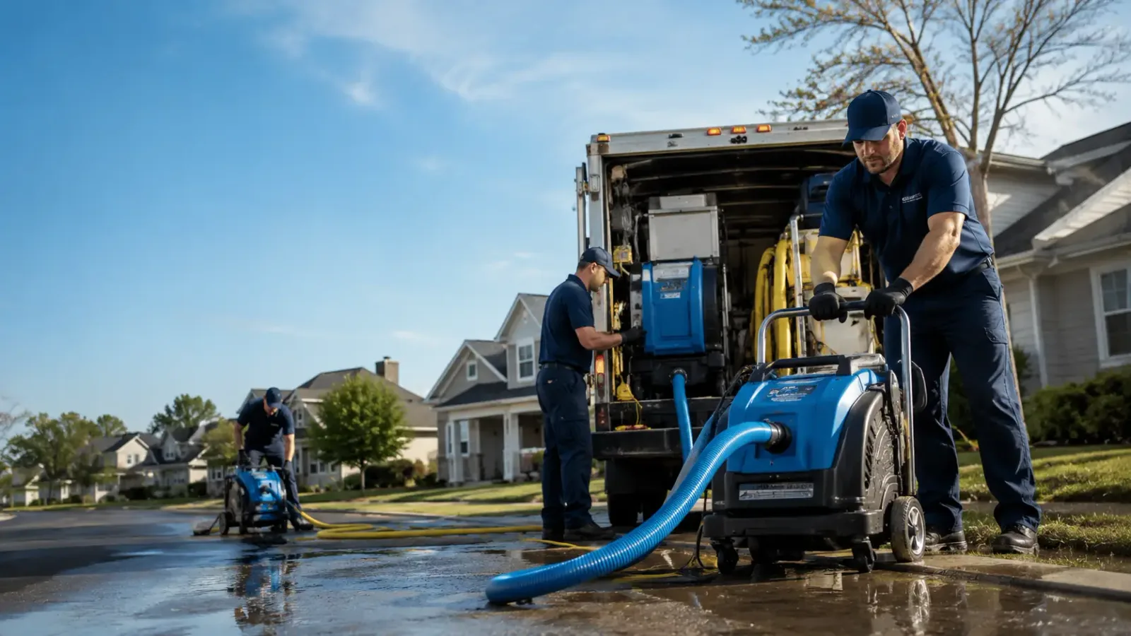 Flood Damage Cleanup in Dustin, OK