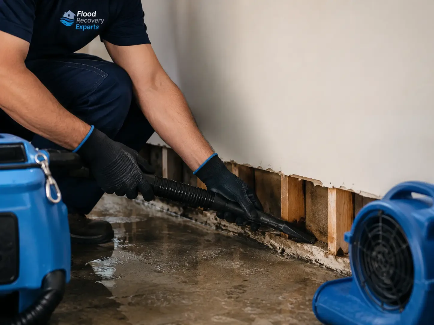 Why choose Flood Damage Cleanup in Dustin, OK